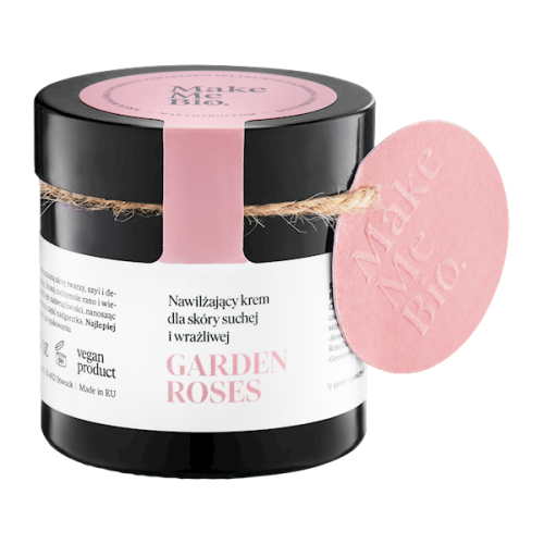 Garden Roses Nawilżający krem dla skóry suchej i wrażliwej 60 ml - Make Me Bio