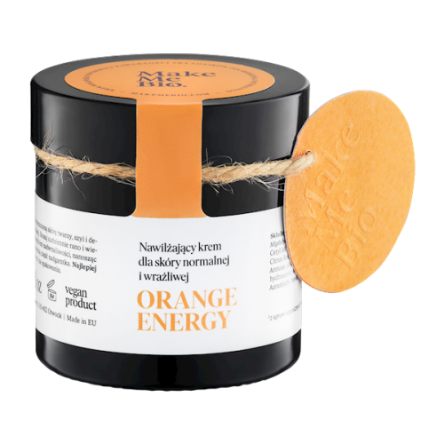 Orange Energy Nawilżający krem dla skóry normalnej i wrażliwej 60 ml - Make Me Bio