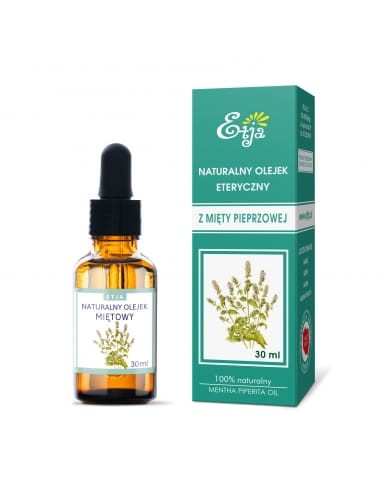 Olejek eteryczny naturalny Miętowy 30 ml - Etja