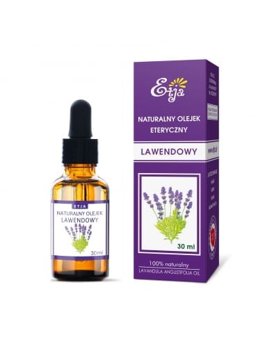 Olejek eteryczny naturalny Lawendowy 30 ml - Etja