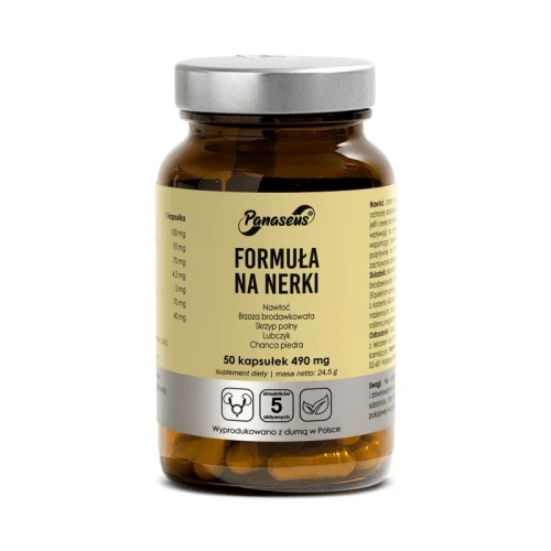 Formuła na nerki 50 kapsułek roślinnych - Panaseus
