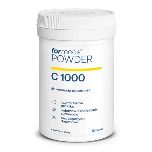 C 1000 witamina C proszek 90 porcji - ForMeds Powder