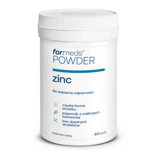 Zinc cynk proszek 60 porcji - ForMeds Powder