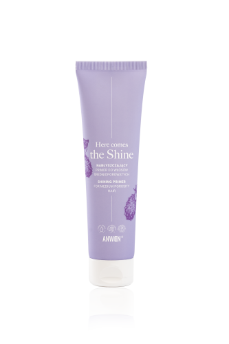 Here Comes The Shine Nabłyszczający primer do włosów średnioporowatych 100 ml - Anwen