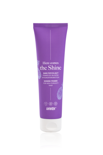 Here Comes The Shine Nabłyszczający primer do włosów wysokoporowatych 100 ml - Anwen