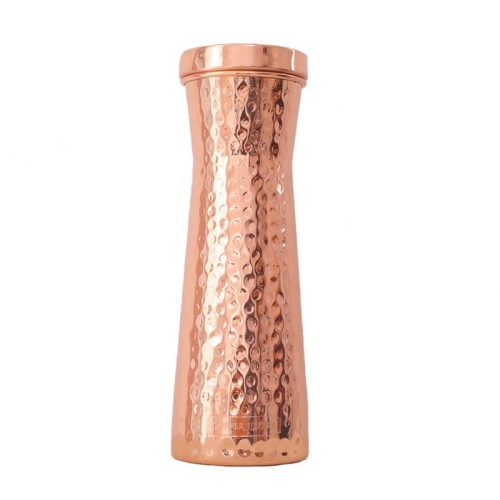 Karafka z młotkowanej miedzi na wodę Carafe Hammered 1200 ml - Forrest and Love