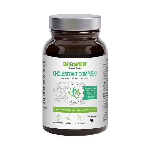 Cholestovit Complex + 90 kapsułek - Biowen