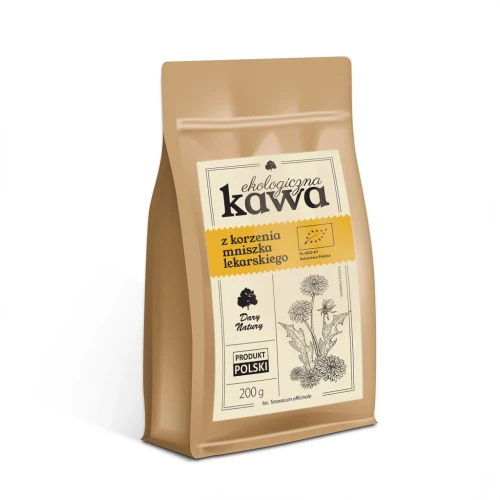 Kawa z korzenia mniszka lekarskiego EKO 200 g - Dary Natury