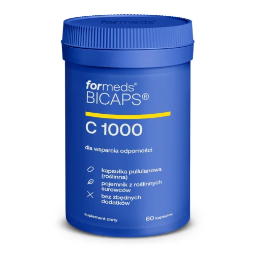 Bicaps C 1000 witamina C 60 kapsułek - ForMeds