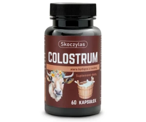 Colostrum siara bydlęca z inuliną 60 kapsułek - Skoczylas