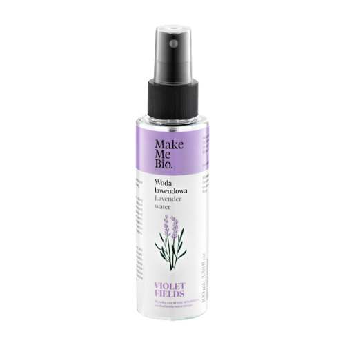 Violet Fields Woda lawendowa 100 ml - Make Me Bio