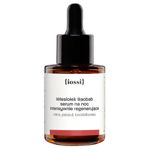Wiesiołek Baobab Serum na noc intensywnie regenerujące 30 ml - iossi