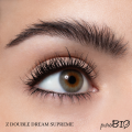 Tusz do rzęs Double Dream Supreme czarny 10 ml - PuroBIO