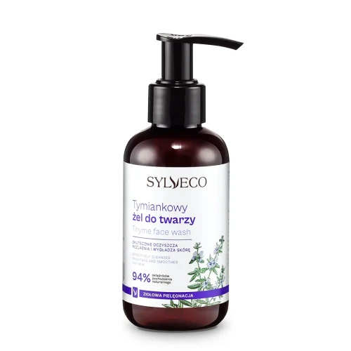 Tymiankowy żel do twarzy 150 ml - Sylveco