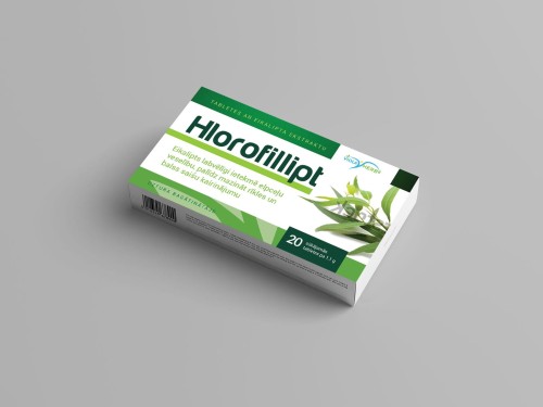 Chlorofillipt tabletki z eukaliptusa 20 tabletek - ES