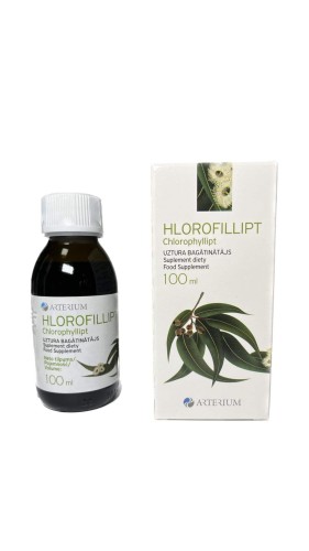 Chlorofillipt płyn ekstrakt chlorofilu eukaliptusa 100 ml - PAS Galičfarm