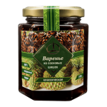 Dżem z szyszek sosnowych klasyczny 240 g - Emelianovskaya Biofabrika