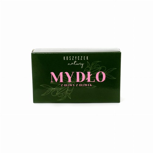 Mydło z oliwy z oliwek 200 g - Koszyczek Natury