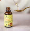Witamina C dla dzieci Miodziś 30 ml - Pasieki Rodziny Sadowskich