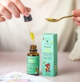 ADEK z mleczkiem pszczelim Miodziś krople 30 ml - Pasieki Rodziny Sadowskich