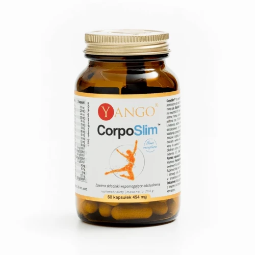CorpoSlim 60 kapsułek roślinnych - Yango