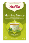 Herbata Poranna Energia BIO fix 17 x 2,1 g (saszetki) - Yogi Tea