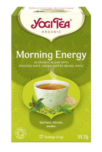 Herbata Poranna Energia BIO fix 17 x 2,1 g (saszetki) - Yogi Tea