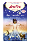 Herbata ajurwedyjska Star Salutation BIO fix 17 x 1,9 g (saszetki) - Yogi Tea 