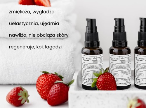 Olej z nasion truskawki 30 ml - Ministerstwo Dobrego Mydła