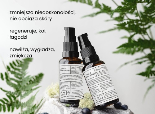 Olej z nasion jagód 30 ml - Ministerstwo Dobrego Mydła