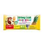 PRZECENA! (krótki termin) Zdrowy lizak Mniam-Mniam Ananas 12 witamin 2 minerały - Starpharma