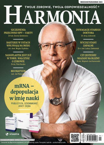 Harmonia - wrzesień październik 2024 wydanie papierowe