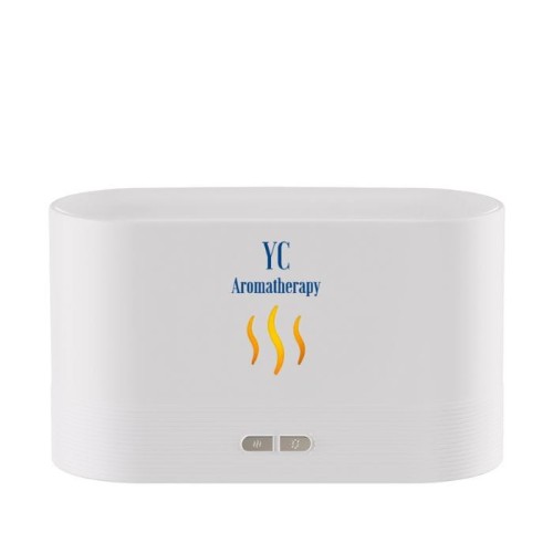 Dyfuzor ultradźwiękowy do olejków eterycznych Flame biały - Your Candle