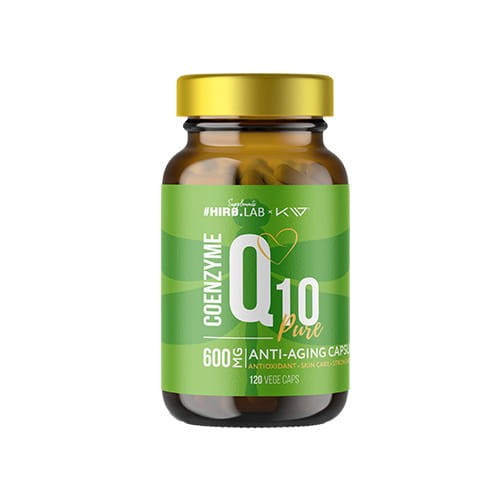 Coenzyme Q10 koenzym Q10 600 mg 120 kapsułek - Hiro.Lab