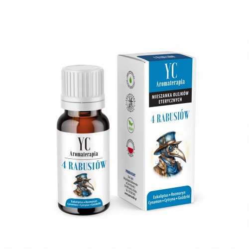 Olejek eteryczny mix 4 Rabusiów 10 ml - Your Candle