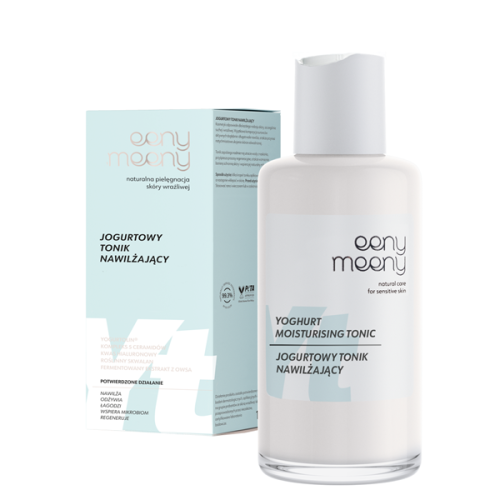 Jogurtowy tonik nawilżający 100 ml - eeny meeny