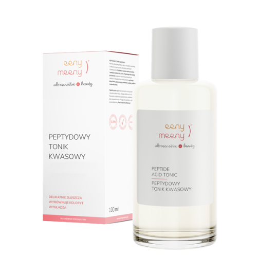 Peptydowy tonik kwasowy 100 ml - eeny meeny