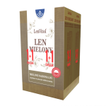 Len mielony LenVitol dwupak 200 g + 200 g - Oleofarm