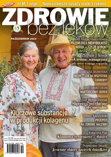 Zdrowie bez leków - październik 2024 wydanie papierowe