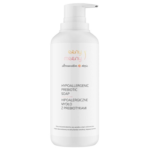Hipoalergiczne mydło z prebiotykami 400 ml - eeny meeny