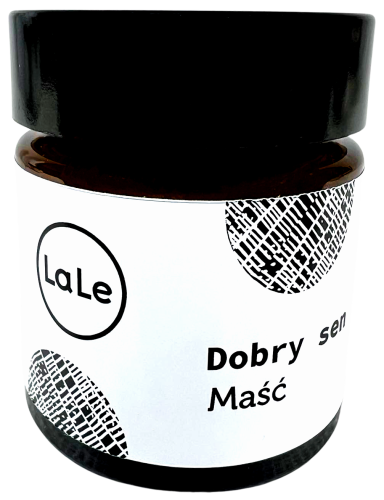 Maść dobry sen 30 ml - La-Le