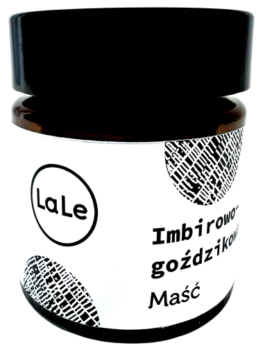Maść imbirowo goździkowa 30 ml - La-Le