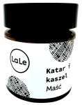 Maść katar i kaszel 30 ml - La-Le