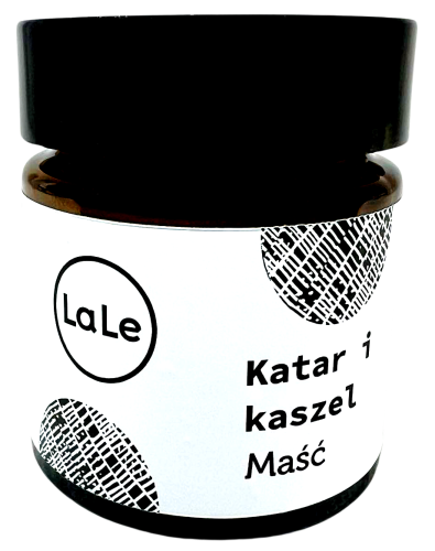 Maść katar i kaszel 30 ml - La-Le
