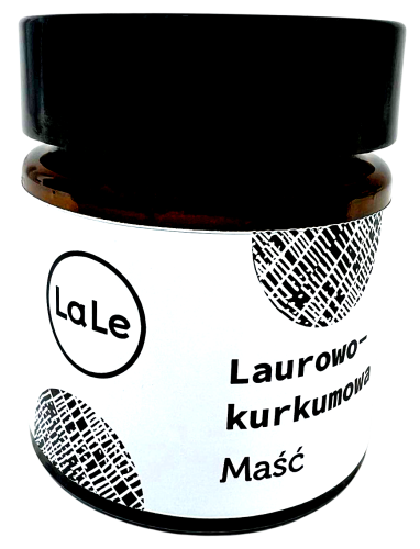 Maść laurowo-kurkumowa 30 ml - La-Le