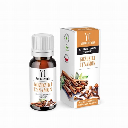 Olejek eteryczny Goździki z Cynamonem 10 ml - Your Candle