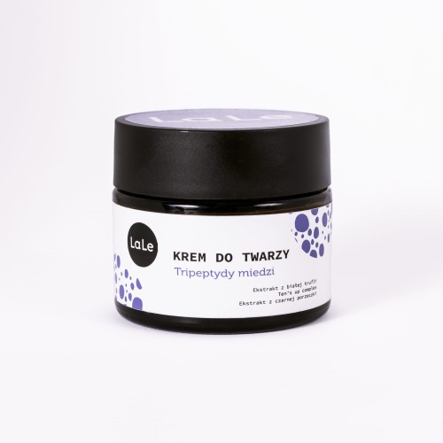 Krem do twarzy Tripeptydy miedzi 50 ml - La-Le