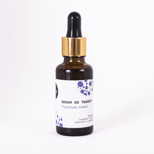 Serum do twarzy Tripeptydy miedzi 30 ml - La-Le