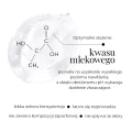 Nawilżająco-rozświetlający żelowy peeling do twarzy z kwasem mlekowym 10%, traneksamowym 2,5% i ektoiną 1% Glass Skin Power Peel 30 ml - Veoli Botanica