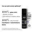 Nawilżająco-rozświetlający żelowy peeling do twarzy z kwasem mlekowym 10%, traneksamowym 2,5% i ektoiną 1% Glass Skin Power Peel 30 ml - Veoli Botanica
